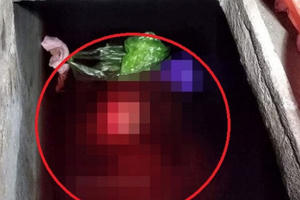 Con rể sát hại mẹ vợ rồi vứt xác vào bể nước phi tang