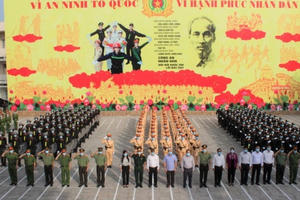 Công an Đồng Nai xuất quân bảo đảm an toàn bầu cử Công an Đồng Nai xuất quân bảo đảm an toàn bầu cử