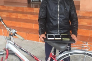 Hà Tĩnh: Tên trộm 8X “sa lưới” sau 3 giờ gây án