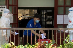 Bắc Ninh: Nhiều điểm bầu cử có 100% cử tri đi bầu tại huyện Tiên Du