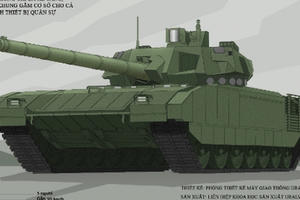 Ấn Độ sẽ mua 1.770 xe tăng từ Nga?