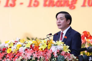 Ông Bùi Văn Cường được tín nhiệm tuyệt đối tái đắc cử Bí thư Tỉnh ủy Đắk Lắk