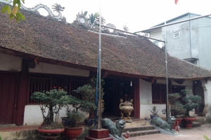 Vĩnh Phúc: Cần sớm tu bổ, tôn tạo di tích lịch sử Quốc gia đình Phương Viên