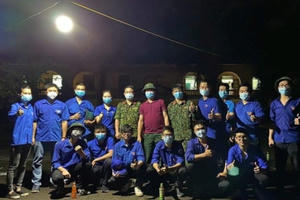 "Đâu khó có thanh niên", Tuổi trẻ Bắc Giang viết đơn xin vào tâm dịch