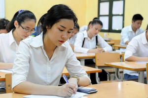 Thi THPT Quốc gia 2019: Ngày mai thi môn Ngữ Văn đầu tiên