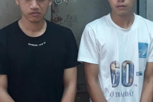 Bắt 9X tàng trữ trái phép chất ma tuý ở Quảng Bình