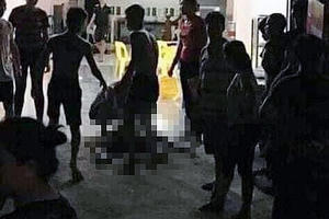 Hỗn chiến ở quán bia, 2 nam thanh niên bị đâm tử vong