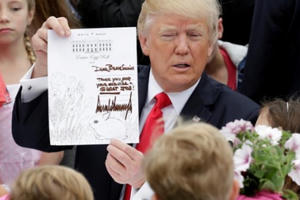 Chùm ảnh: Không khí ấm áp tại lễ Phục sinh ở Nhà Trắng