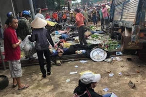 Khởi tố vụ tai nạn giao thông liên hoàn, khiến 10 người thương vong ở Đắk Nông