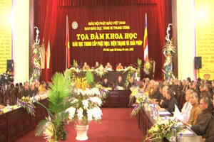 Đào tạo Phật giáo đã đáp ứng được thực tiễn cuộc sống?