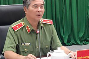 Tướng Ngô Minh Châu được giới thiệu làm Phó Chủ tịch UBND TPHCM