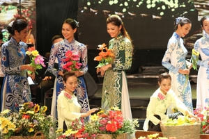 Duyên dáng Việt Nam 28: Mang cả mùa xuân lên sân khấu