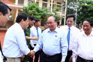 Thủ tướng: Chỗ nào người dân được hưởng lợi nhiều nhất thì đầu tư