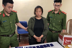 Sơn La: Bắt "nữ quái" vận chuyển hơn 11 nghìn viên ma tuý tổng hợp