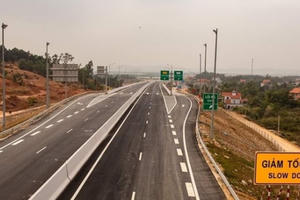 Cao tốc Bắc - Nam: Chỉ 3 dự án thành phần có tư nhân tham gia