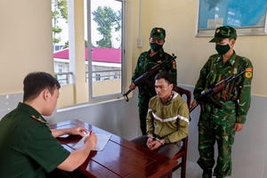 BĐBP TP Cần Thơ liên tiếp bắt giữ 2 vụ tàng trữ, sử dụng trái phép chất ma túy