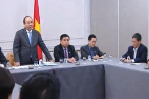 Thời sự 9h ngày 30/5/2017: Thủ tướng kêu gọi Kiều bào tại Hoa Kỳ cùng xây dựng đất nước