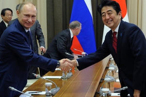 Nga, Nhật ký 68 thỏa thuận trong chuyến thăm của ông Putin