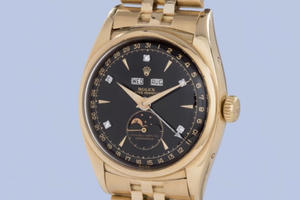 Chiếc Rolex của vua Bảo Đại dự kiến được bán đấu giá hơn 1,5 triệu USD