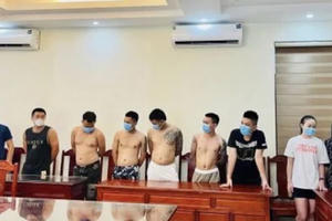 Thuê khách sạn hạng sang để mở tiệc ma tuý trước ngày ra hầu toà