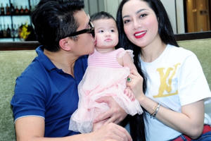 Lâm Vũ tiết lộ điều khiến anh luôn cảm thấy áy náy với vợ Việt kiều và con gái