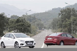 Hyundai Accent tiếp tục đánh bại 'đàn em' Grand i10 giá rẻ