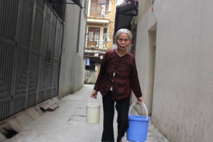 Hà Nội: Người dân phường Quan Hoa kêu cứu vì... "khát nước"