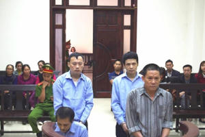 Chồng lĩnh án tử hình, vợ tù chung thân sau cuộc hội ngộ bạn tù