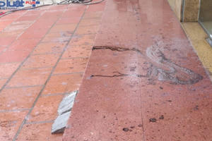 Hoang mang vì nửa đêm cửa hàng kinh doanh bị "khủng bố" bằng chất bẩn