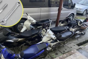 Triệt phá ổ nhóm trộm cắp, tiêu thụ hàng loạt xe máy ở Lào Cai Triệt phá ổ nhóm trộm cắp, tiêu thụ hàng loạt xe máy ở Lào Cai