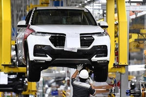 Gia hạn nộp thuế tiêu thụ đặc biệt đối với ô tô sản xuất, lắp ráp trong nước