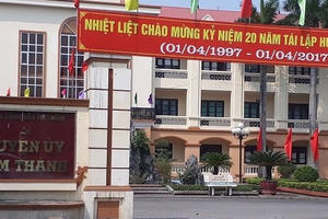 Phó thủ tướng chỉ đạo làm rõ thông tin cả nhà làm quan ở Hải Dương