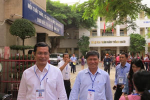 TP HCM: 5 thí sinh được đặc cách vào 5 phòng thi đặc biệt