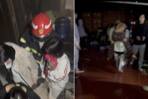 Hà Nội: Cảnh sát kịp thời cứu và hướng dẫn 15 người thoát nạn khỏi đám cháy tại xã Đông Anh