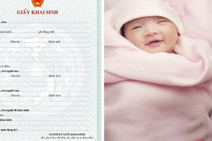 Xác định lại dân tộc cho con trên giấy khai sinh