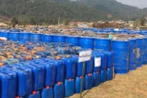 Phá án ma túy lớn nhất châu Á trong nhiều thập kỷ qua