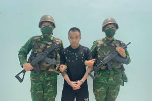 Đồn Biên phòng Cửa khẩu quốc tế Mộc Bài bắt giữ đối tượng bị truy nã đặc biệt