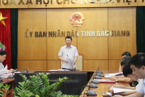 Tỉnh Bắc Giang thực hiện 8 nhiệm vụ cấp bách trong giai đoạn mới phòng chống dịch Covid-19