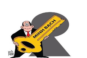 Minh bạch để kiểm soát quyền lực