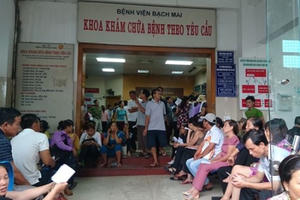 Chỉ số cải cách hành chính năm 2017: Bộ Y tế “tụt không phanh”