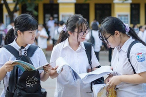 Hà Nội dự kiến bỏ chia khu vực tuyển sinh lớp 10 công lập