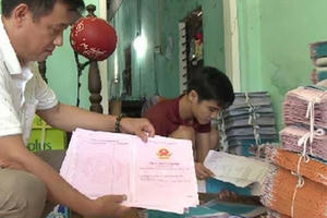 Điều tra vụ mất máy tính chứa dữ liệu 20.000 sổ đỏ