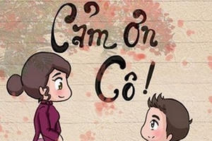 Nhớ những bữa cơm của cô giáo!