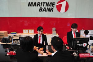 SCIC thoái sạch vốn tại Maritime Bank