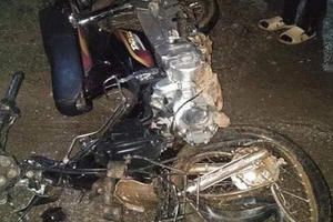 Tài xế xe bán tải rời khỏi hiện trường sau khi gây tai nạn chết người