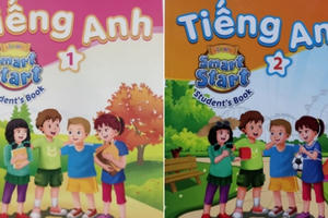 Phú Thọ không phát hiện lỗi trong SGK tiếng Anh lớp 1, 2, 6 của NXB Đại học Sư phạm TP Hồ Chí Minh?