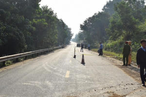 Điều tra vụ nhóm buôn ma túy nổ súng khiến 1 cán bộ biên phòng bị thương