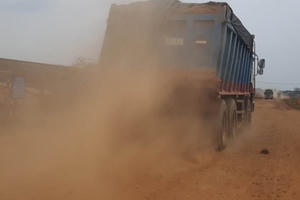 Tây Ninh: Nhức nhối nạn xe quá tải chở cát “cày nát” đường giao thông quanh hồ Dầu Tiếng