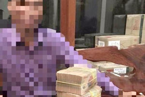 Bà Rịa - Vũng Tàu: Khởi tố vụ nhận tiền để hợp thức công trình vi phạm Bà Rịa - Vũng Tàu: Khởi tố vụ nhận tiền để hợp thức công trình vi phạm