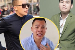 Khẩu chiến trên Facebook, Khắc Việt đòi tìm tới tận nhà Khắc Tiệp